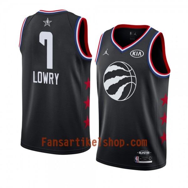 Toronto Raptors Trikot Kyle Lowry 7 2019 All-Star Jordan Brand Schwarz Swingman - Herren Toronto Raptors Trikot Kyle Lowry 7 2019 All-Star Jordan Brand Schwarz Swingman - Herren